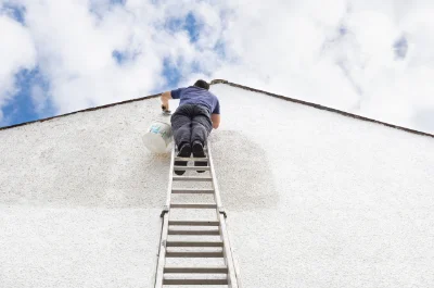 Peinture extérieure à Bouzy — façades et ravalement